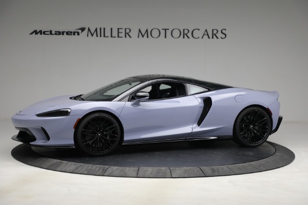 New 2022 McLaren GT Luxe for sale $244,275 at Pagani of Greenwich in Greenwich CT 06830 2