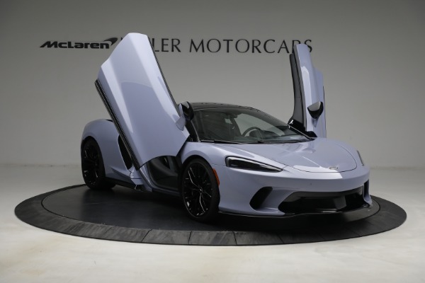 New 2022 McLaren GT Luxe for sale $244,275 at Pagani of Greenwich in Greenwich CT 06830 24
