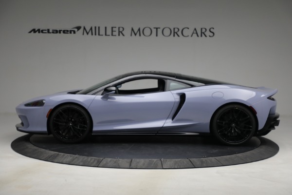 New 2022 McLaren GT Luxe for sale $244,275 at Pagani of Greenwich in Greenwich CT 06830 3