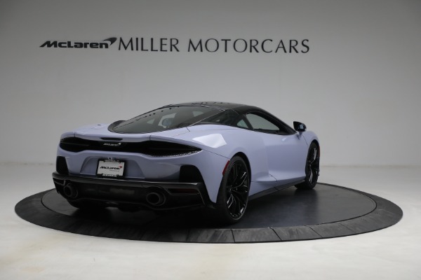 New 2022 McLaren GT Luxe for sale $244,275 at Pagani of Greenwich in Greenwich CT 06830 7