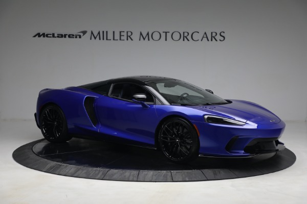 New 2022 McLaren GT Luxe for sale $228,080 at Pagani of Greenwich in Greenwich CT 06830 10