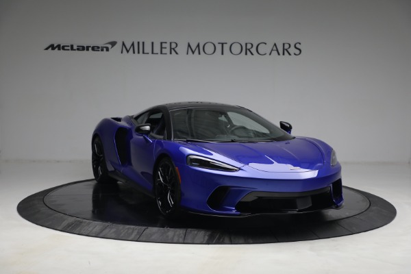New 2022 McLaren GT Luxe for sale $228,080 at Pagani of Greenwich in Greenwich CT 06830 11