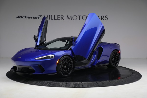 New 2022 McLaren GT Luxe for sale $228,080 at Pagani of Greenwich in Greenwich CT 06830 14