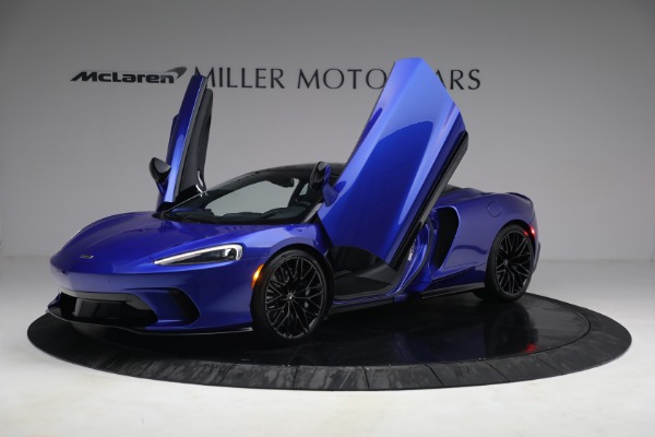 New 2022 McLaren GT Luxe for sale Sold at Pagani of Greenwich in Greenwich CT 06830 14