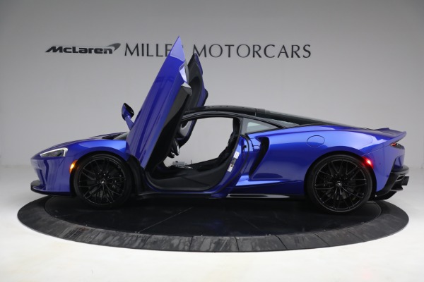 New 2022 McLaren GT Luxe for sale $228,080 at Pagani of Greenwich in Greenwich CT 06830 15