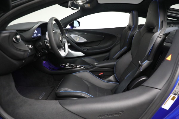 New 2022 McLaren GT Luxe for sale Sold at Pagani of Greenwich in Greenwich CT 06830 17