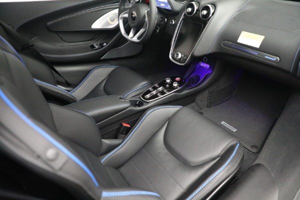 New 2022 McLaren GT Luxe for sale $228,080 at Pagani of Greenwich in Greenwich CT 06830 20