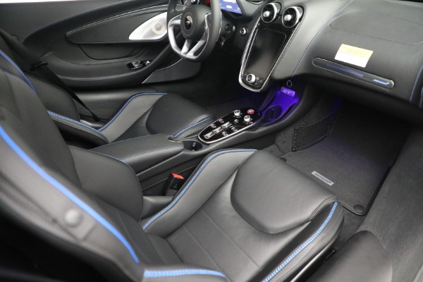 New 2022 McLaren GT Luxe for sale Sold at Pagani of Greenwich in Greenwich CT 06830 20