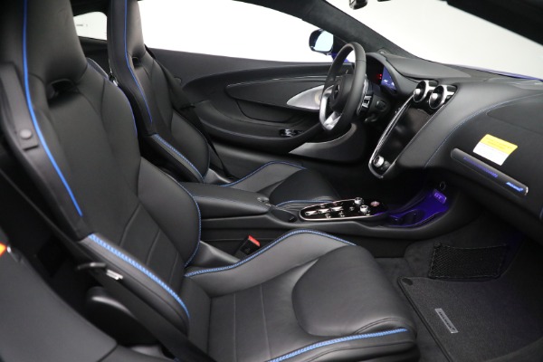 New 2022 McLaren GT Luxe for sale $228,080 at Pagani of Greenwich in Greenwich CT 06830 21