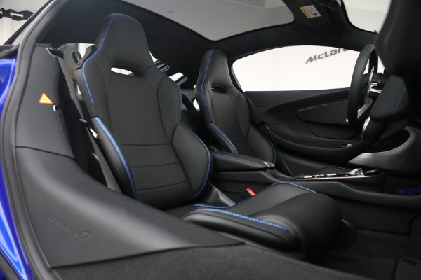 New 2022 McLaren GT Luxe for sale $228,080 at Pagani of Greenwich in Greenwich CT 06830 22