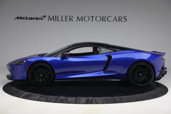 New 2022 McLaren GT Luxe for sale $228,080 at Pagani of Greenwich in Greenwich CT 06830 3