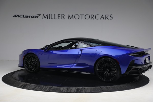 New 2022 McLaren GT Luxe for sale $228,080 at Pagani of Greenwich in Greenwich CT 06830 4