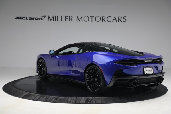 New 2022 McLaren GT Luxe for sale $228,080 at Pagani of Greenwich in Greenwich CT 06830 5