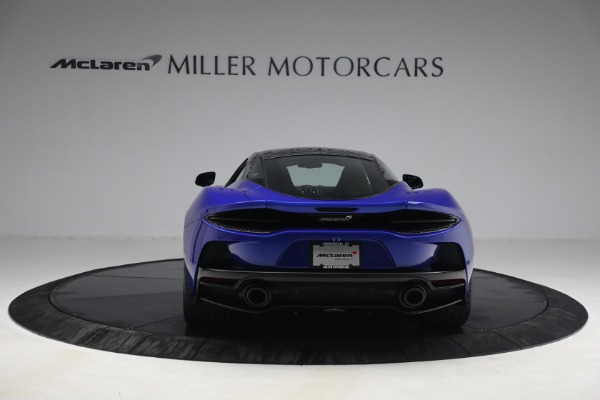 New 2022 McLaren GT Luxe for sale $228,080 at Pagani of Greenwich in Greenwich CT 06830 6