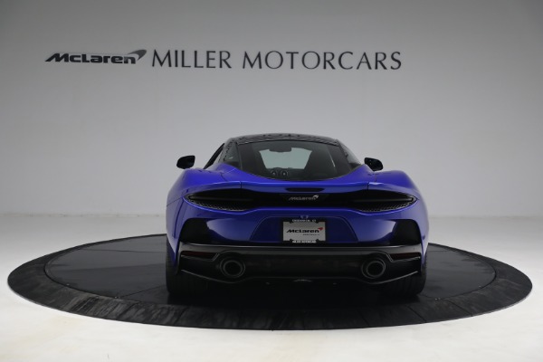 New 2022 McLaren GT Luxe for sale Sold at Pagani of Greenwich in Greenwich CT 06830 6