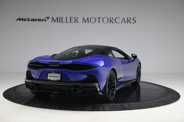 New 2022 McLaren GT Luxe for sale $228,080 at Pagani of Greenwich in Greenwich CT 06830 7