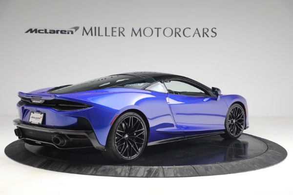 New 2022 McLaren GT Luxe for sale $228,080 at Pagani of Greenwich in Greenwich CT 06830 8