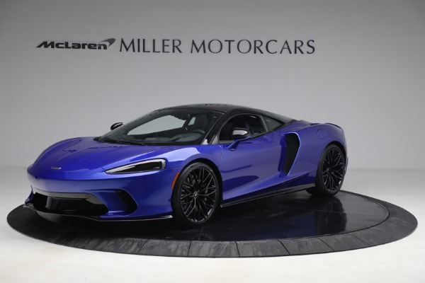 New 2022 McLaren GT Luxe for sale $228,080 at Pagani of Greenwich in Greenwich CT 06830 1