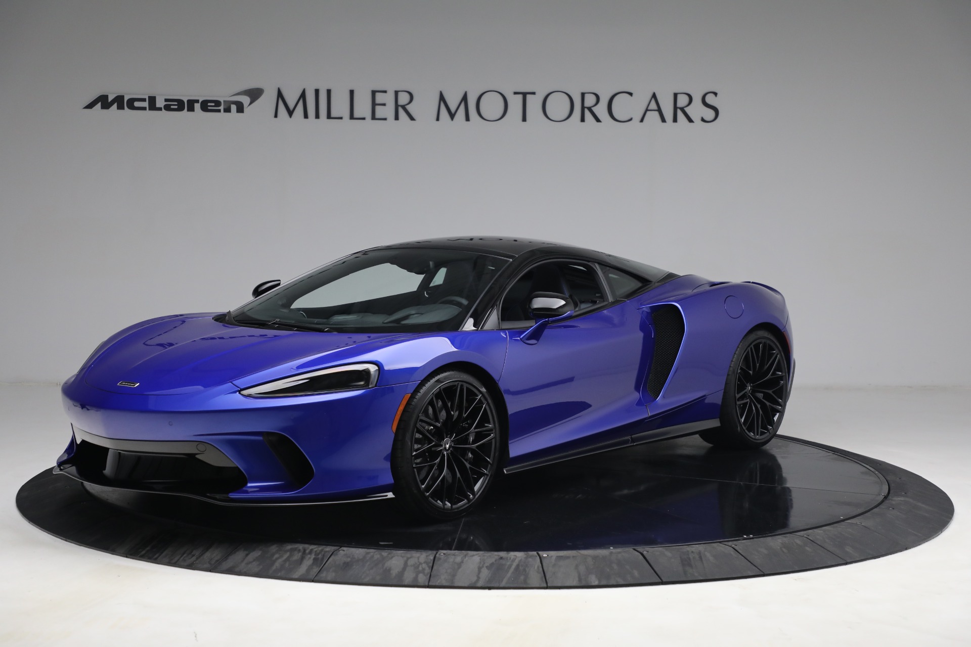 New 2022 McLaren GT Luxe for sale Sold at Pagani of Greenwich in Greenwich CT 06830 1