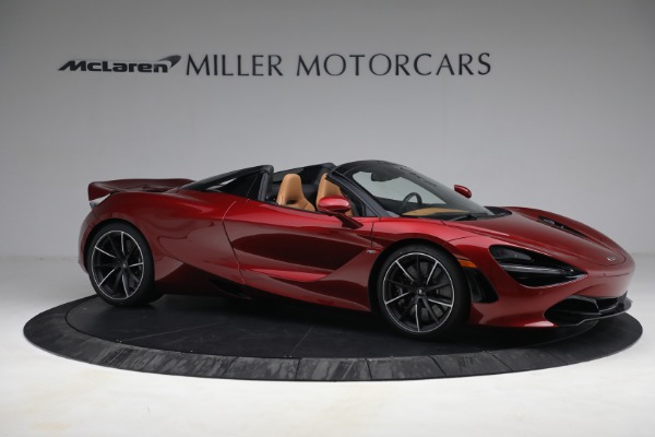 New 2022 McLaren 720S Spider for sale Sold at Pagani of Greenwich in Greenwich CT 06830 10