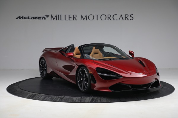 New 2022 McLaren 720S Spider for sale Sold at Pagani of Greenwich in Greenwich CT 06830 11