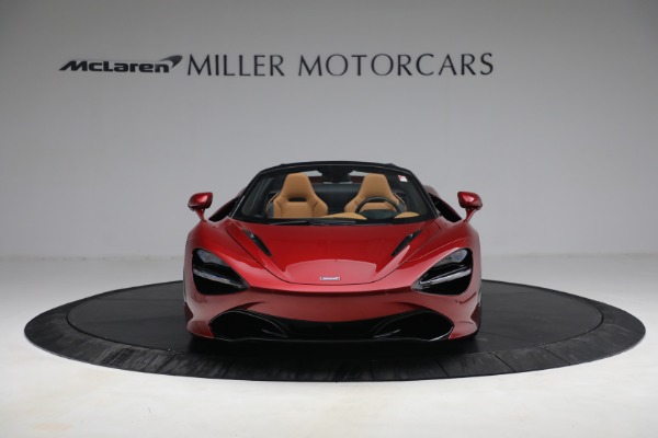 New 2022 McLaren 720S Spider for sale Sold at Pagani of Greenwich in Greenwich CT 06830 12