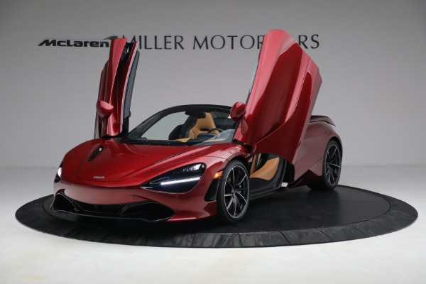 New 2022 McLaren 720S Spider for sale Sold at Pagani of Greenwich in Greenwich CT 06830 14