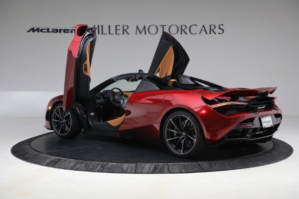 New 2022 McLaren 720S Spider for sale Sold at Pagani of Greenwich in Greenwich CT 06830 16