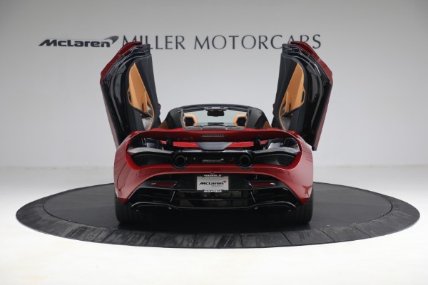 New 2022 McLaren 720S Spider for sale Sold at Pagani of Greenwich in Greenwich CT 06830 17