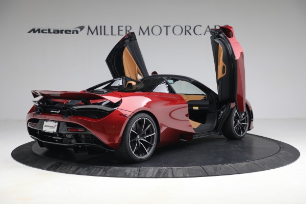 New 2022 McLaren 720S Spider for sale Sold at Pagani of Greenwich in Greenwich CT 06830 18