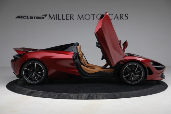 New 2022 McLaren 720S Spider for sale Sold at Pagani of Greenwich in Greenwich CT 06830 19