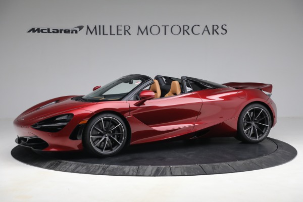 New 2022 McLaren 720S Spider for sale Sold at Pagani of Greenwich in Greenwich CT 06830 2