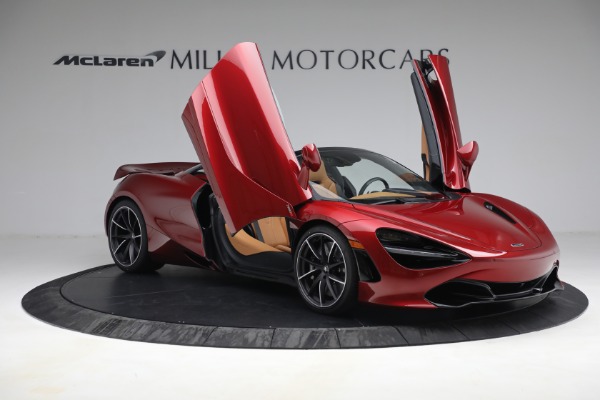 New 2022 McLaren 720S Spider for sale Sold at Pagani of Greenwich in Greenwich CT 06830 20