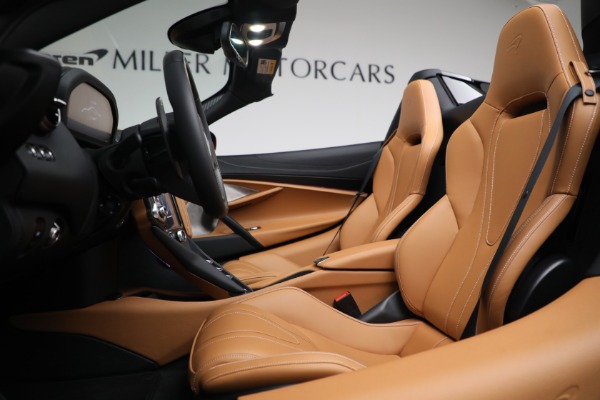 New 2022 McLaren 720S Spider for sale Sold at Pagani of Greenwich in Greenwich CT 06830 21