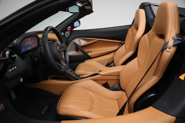 New 2022 McLaren 720S Spider for sale Sold at Pagani of Greenwich in Greenwich CT 06830 22