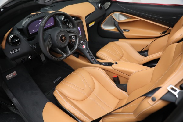 New 2022 McLaren 720S Spider for sale Sold at Pagani of Greenwich in Greenwich CT 06830 23