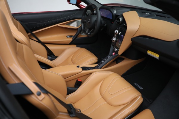 New 2022 McLaren 720S Spider for sale Sold at Pagani of Greenwich in Greenwich CT 06830 27