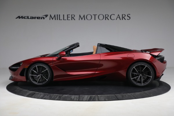 New 2022 McLaren 720S Spider for sale Sold at Pagani of Greenwich in Greenwich CT 06830 3