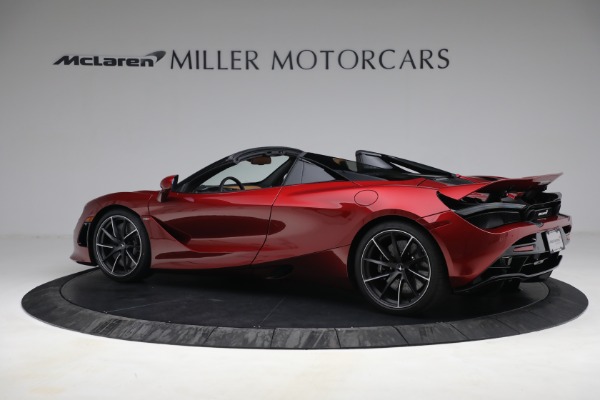 New 2022 McLaren 720S Spider for sale Sold at Pagani of Greenwich in Greenwich CT 06830 4