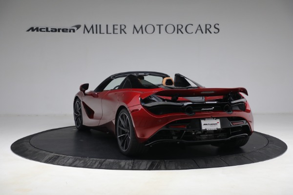 New 2022 McLaren 720S Spider for sale Sold at Pagani of Greenwich in Greenwich CT 06830 5