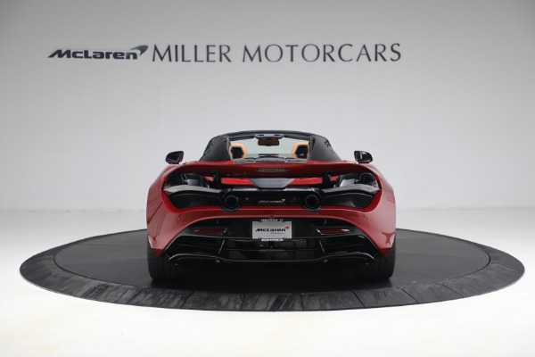 New 2022 McLaren 720S Spider for sale Sold at Pagani of Greenwich in Greenwich CT 06830 6