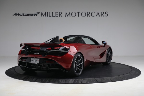 New 2022 McLaren 720S Spider for sale Sold at Pagani of Greenwich in Greenwich CT 06830 7