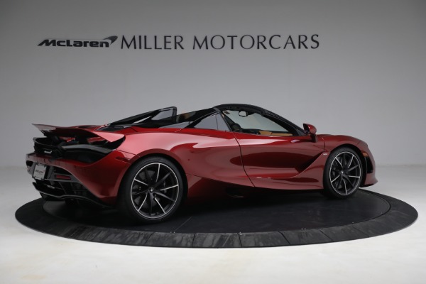 New 2022 McLaren 720S Spider for sale Sold at Pagani of Greenwich in Greenwich CT 06830 8