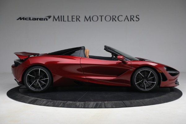 New 2022 McLaren 720S Spider for sale Sold at Pagani of Greenwich in Greenwich CT 06830 9