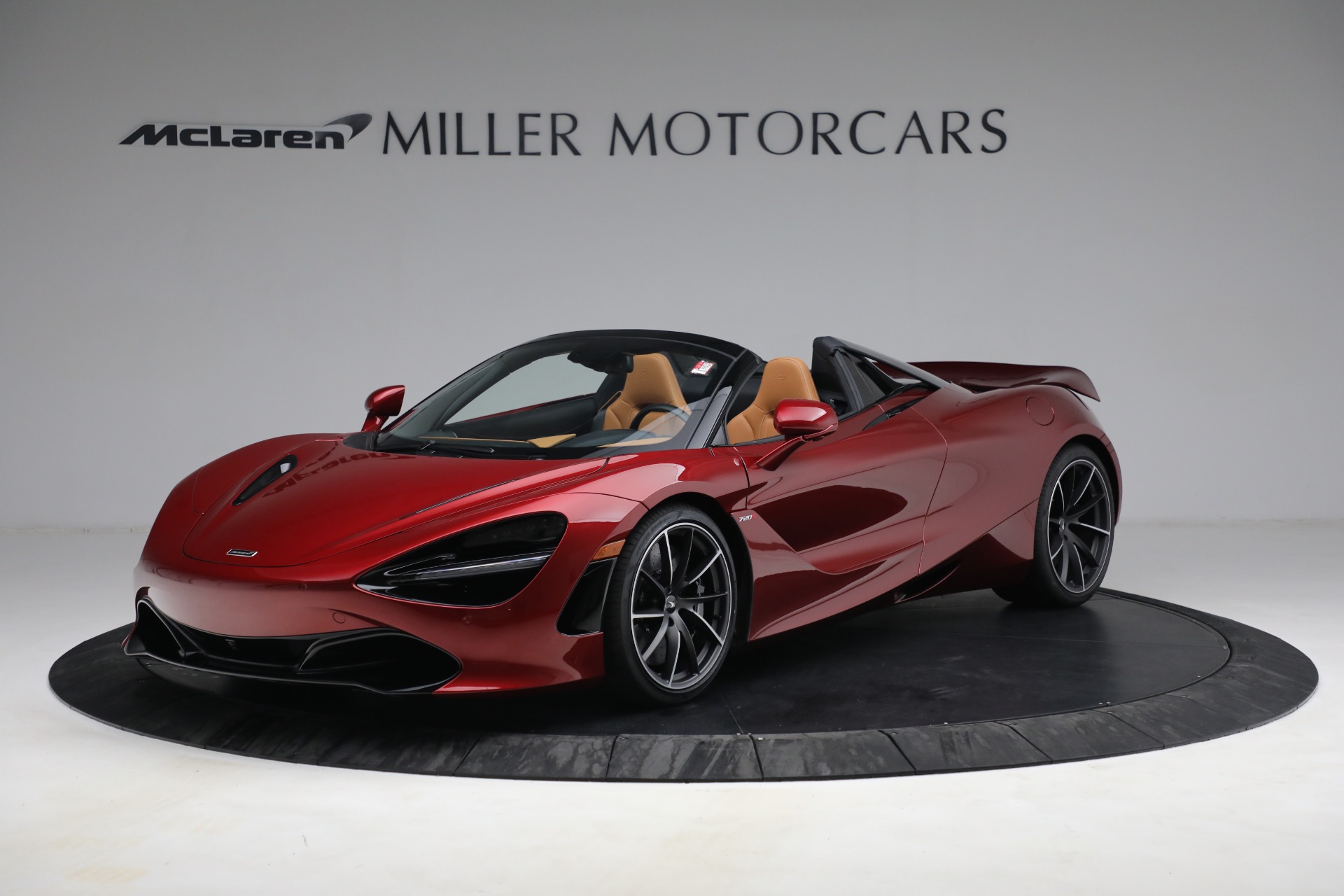 New 2022 McLaren 720S Spider for sale Sold at Pagani of Greenwich in Greenwich CT 06830 1