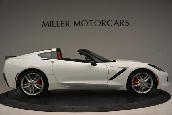 Used 2014 Chevrolet Corvette Stingray Z51 for sale Sold at Pagani of Greenwich in Greenwich CT 06830 13