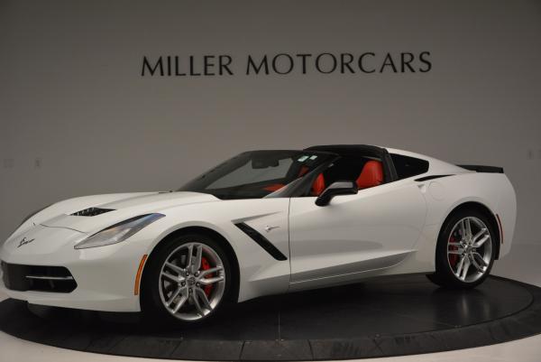 Used 2014 Chevrolet Corvette Stingray Z51 for sale Sold at Pagani of Greenwich in Greenwich CT 06830 3