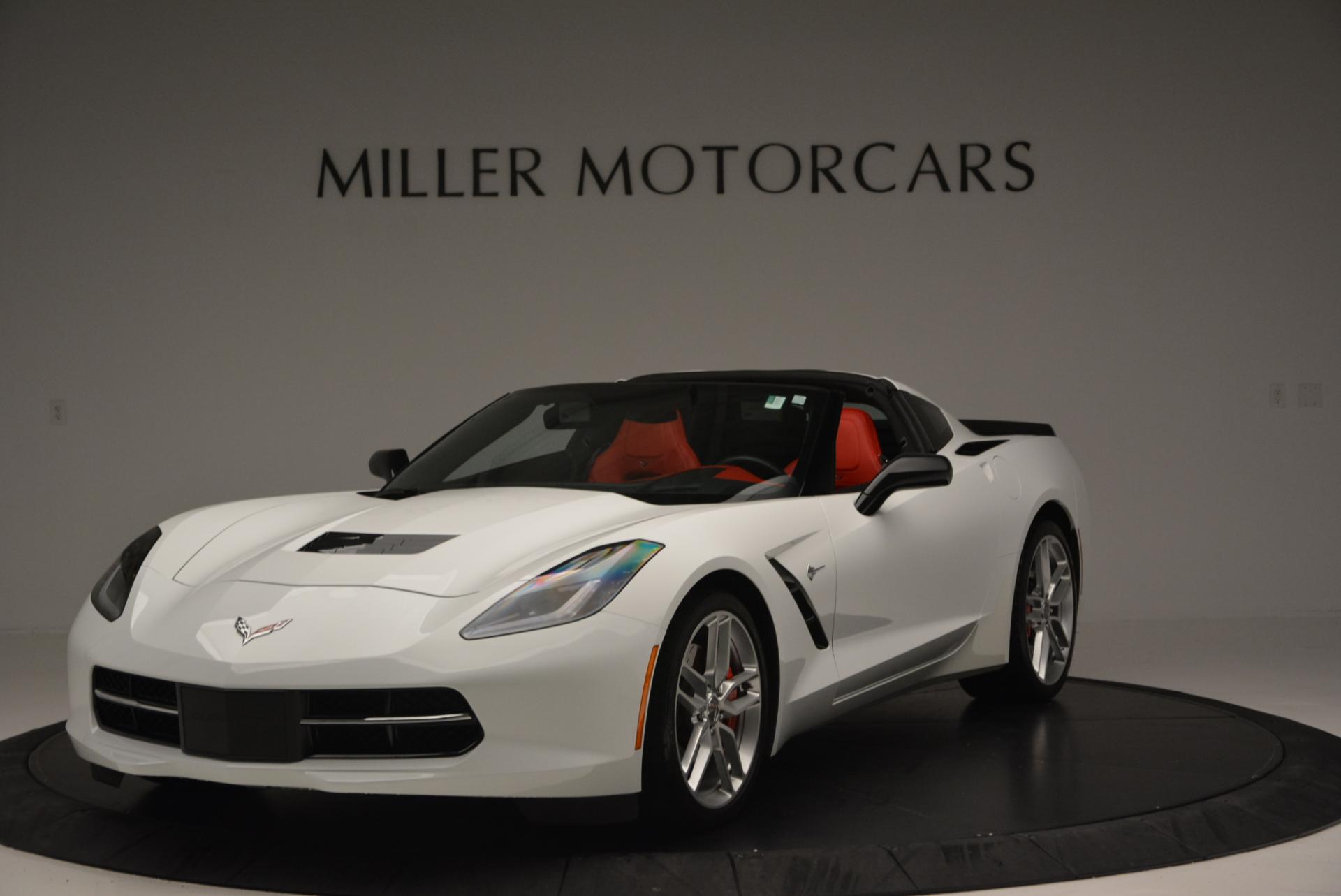 Used 2014 Chevrolet Corvette Stingray Z51 for sale Sold at Pagani of Greenwich in Greenwich CT 06830 1