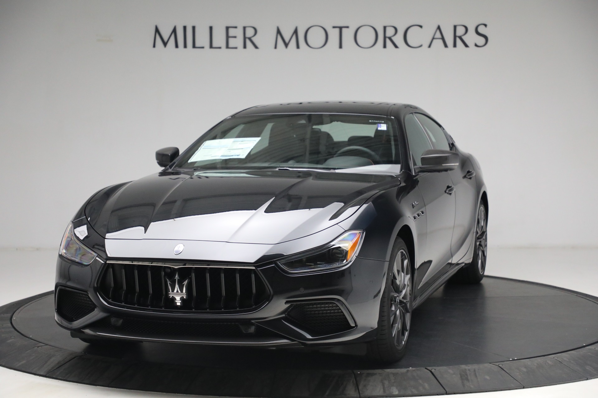 New 2022 Maserati Ghibli Modena Q4 for sale Sold at Pagani of Greenwich in Greenwich CT 06830 1