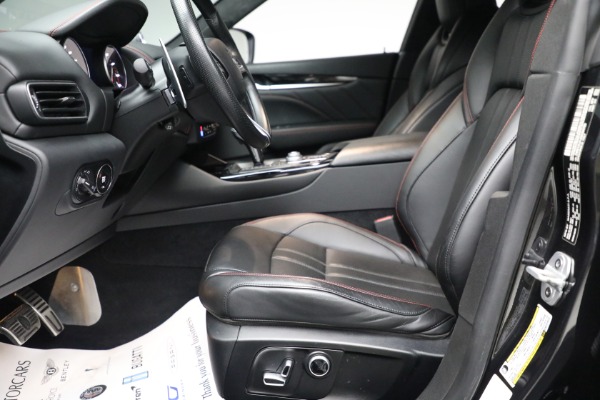 Used 2022 Maserati Levante GT for sale Sold at Pagani of Greenwich in Greenwich CT 06830 28